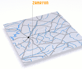 3d view of Zamayón