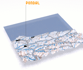 3d view of Pondal