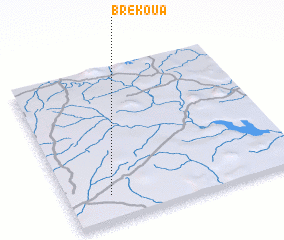 3d view of Brékoua
