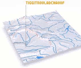 3d view of Tiggit nʼOulad Chaouf