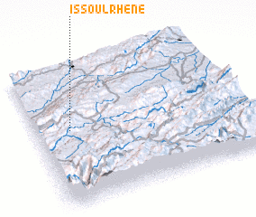 3d view of Issoulrhene