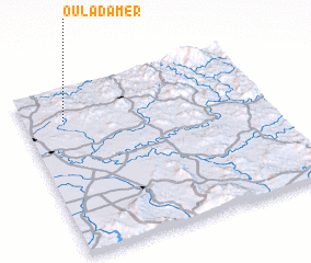 3d view of Oulad Amer