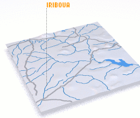 3d view of Iriboua