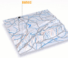 3d view of Baños