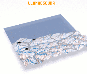 3d view of Llamaoscura