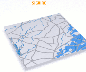3d view of Siguiné
