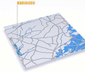 3d view of Barikoro