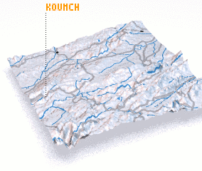 3d view of Koumch