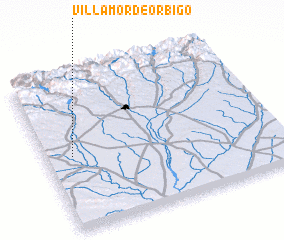 3d view of Villamor de Órbigo