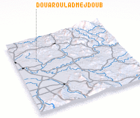 3d view of Douar Oulad Mejdoub