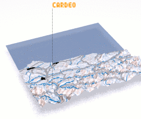 3d view of Cardeo