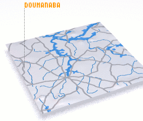 3d view of Doumanaba