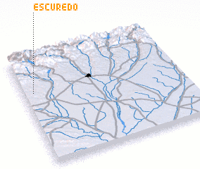 3d view of Escuredo