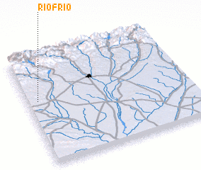 3d view of Ríofrío