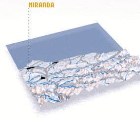 3d view of Miranda