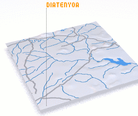 3d view of Diatényoa