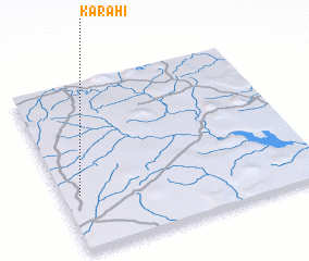 3d view of Karahi