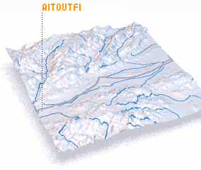3d view of Aït Outfi