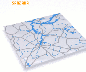 3d view of Sanzana