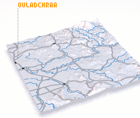 3d view of Oulad Chraâ