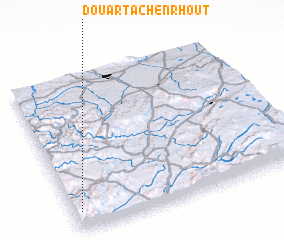 3d view of Douar Tachenrhout