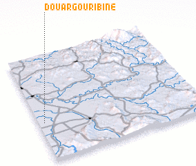 3d view of Douar Gouribine