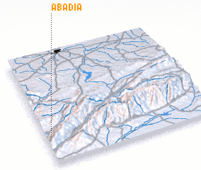 3d view of Abadía