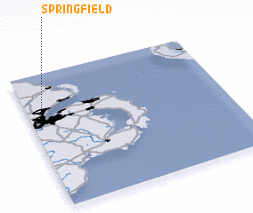 3d view of Springfield