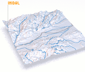 3d view of Imidal