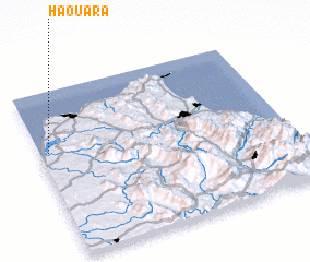 3d view of Haouara
