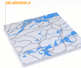 3d view of Kalankorolo