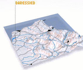 3d view of Dar es Sied