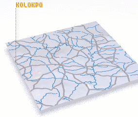 3d view of Kolokpo