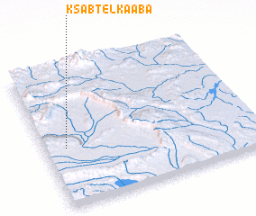 3d view of Ksabt el Kaaba