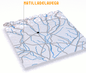 3d view of Matilla de la Vega