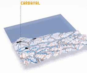 3d view of Carbayal