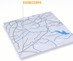 3d view of Kouassopo