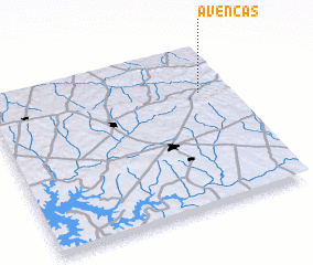 3d view of Avencas