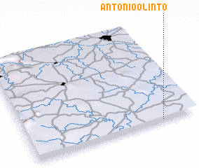 3d view of Antônio Olinto