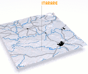 3d view of Itararé