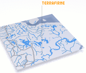 3d view of Terra Firme