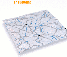 3d view of Sabugueiro