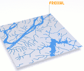 3d view of Freixal