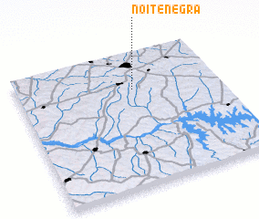 3d view of Noite Negra