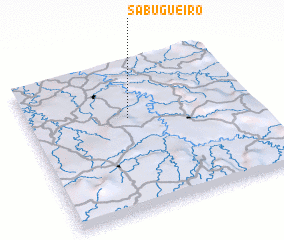 3d view of Sabugueiro