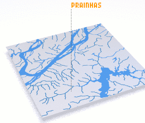 3d view of Prainhas