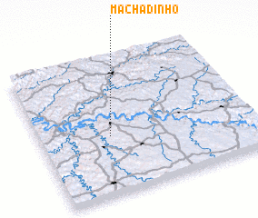 3d view of Machadinho