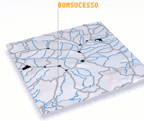 3d view of Bom Sucesso