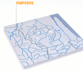 3d view of Oiapoque