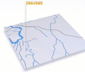 3d view of São João